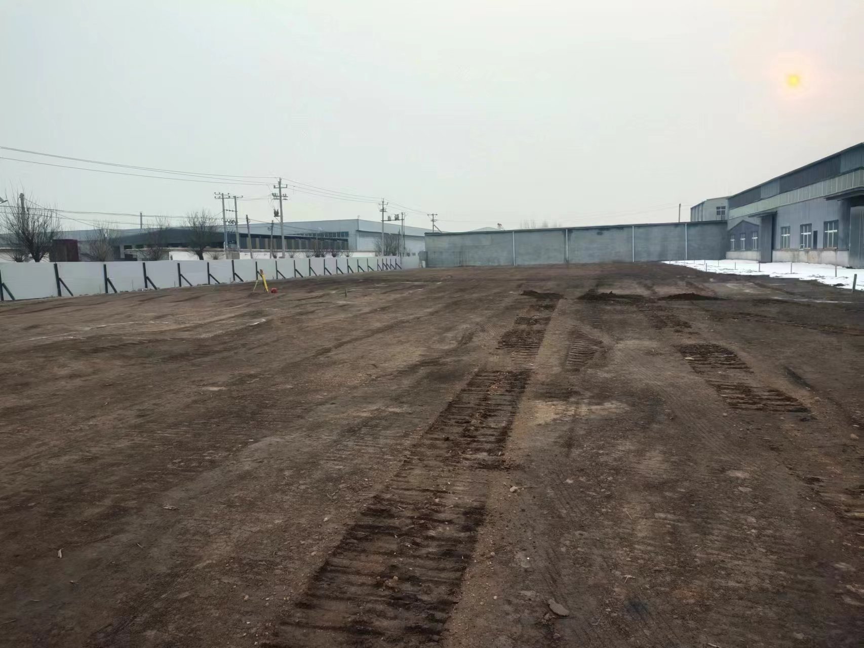 鋼結構車間 鋼結構廠房 放線