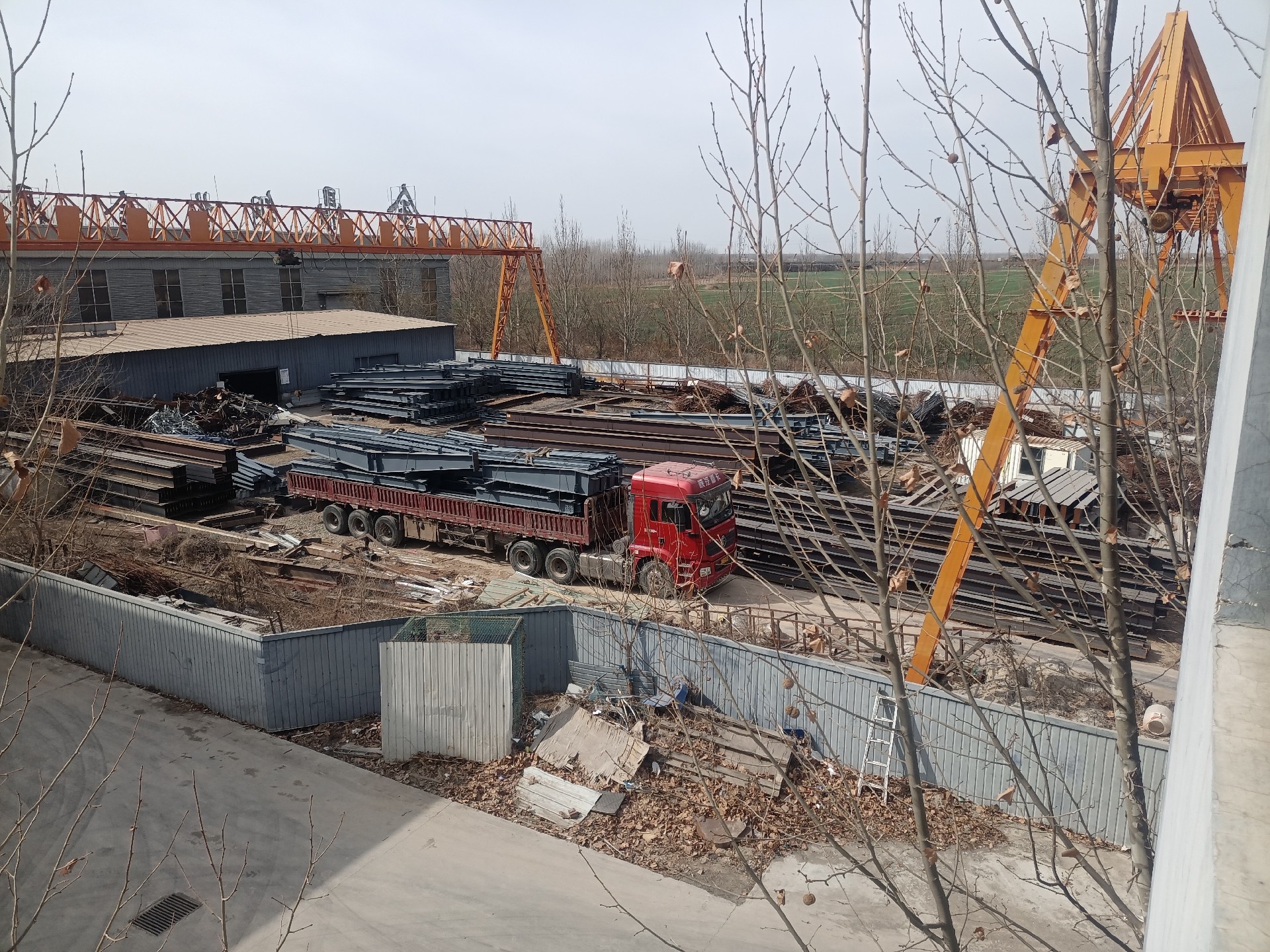 衡水鋼結構  春天  廠房鋼結構加工安裝 廠房設計