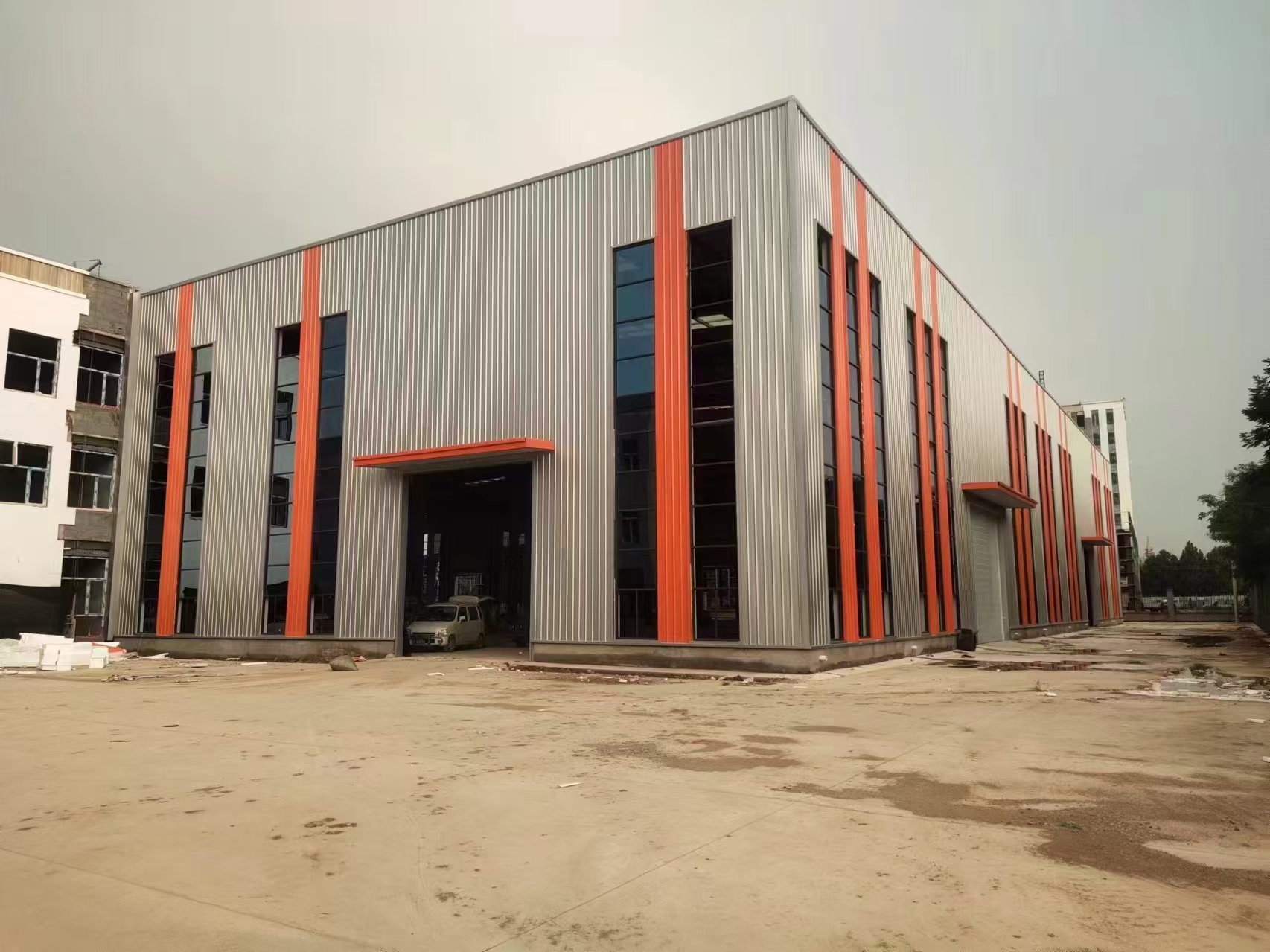 鋼結(jié)構(gòu)廠房 現(xiàn)代會(huì)鋼結(jié)構(gòu)廠房 衡水鋼結(jié)構(gòu)廠家金鼎鋼構(gòu)